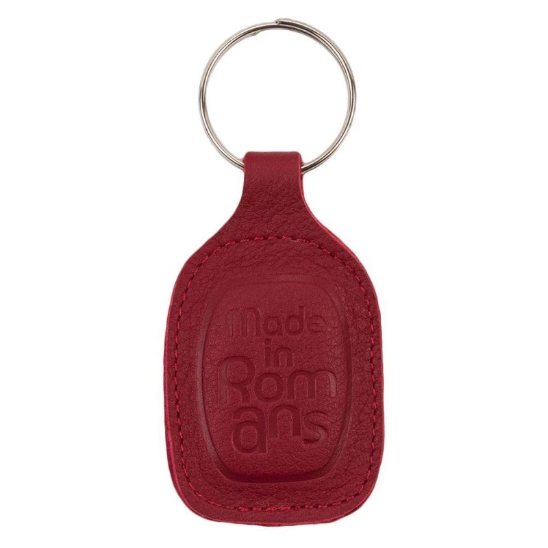 Porte-clef En Cuir - Made In Romans