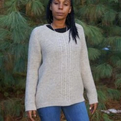 Pull Grivette En Pure Laine Du Forez