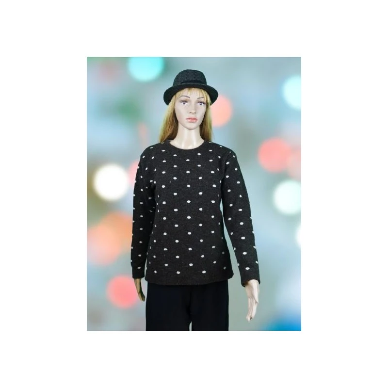 Pull Suffolk En Laine Naturelle - Les Laines Du Forez â Image 4