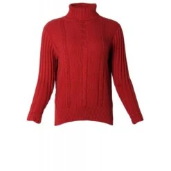 Pull Torsadé En Coton Bio - Circus