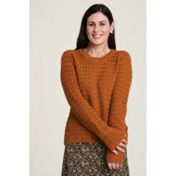 Pull Tricot Ginger En Coton Bio - Tranquillo