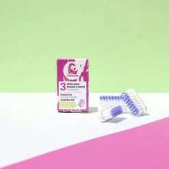 Recharge 3 Têtes De Brosses à Dents Poils Extra Souples - Lamazuna