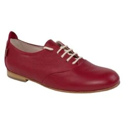 Richelieu Classique En Cuir - Made In Romans