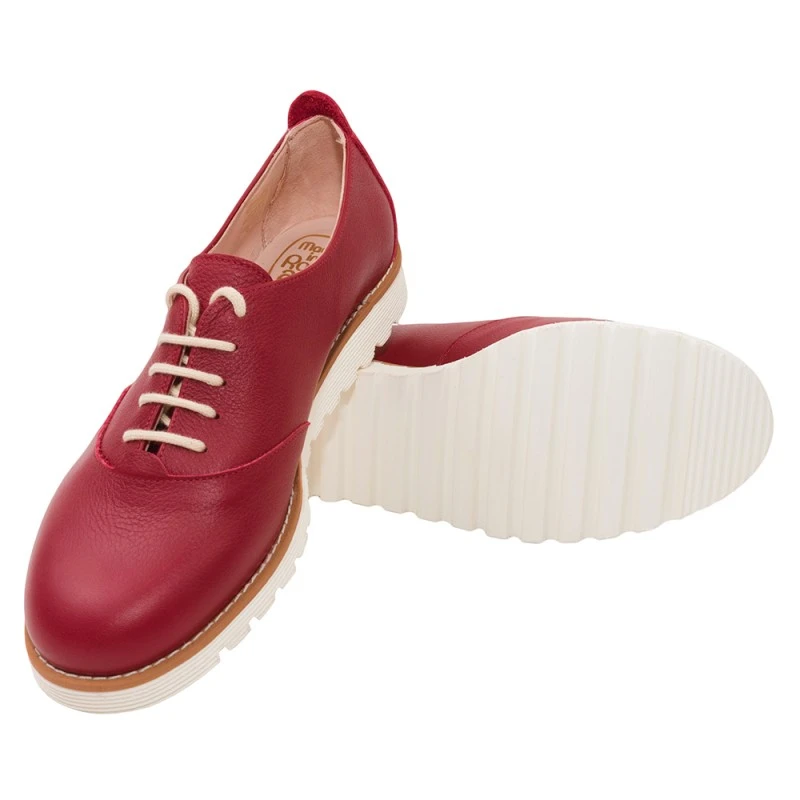 Richelieu Club En Cuir - Made In Romans â Image 3