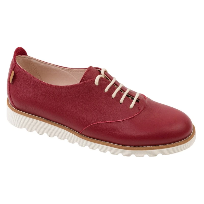 Richelieu Club En Cuir - Made In Romans