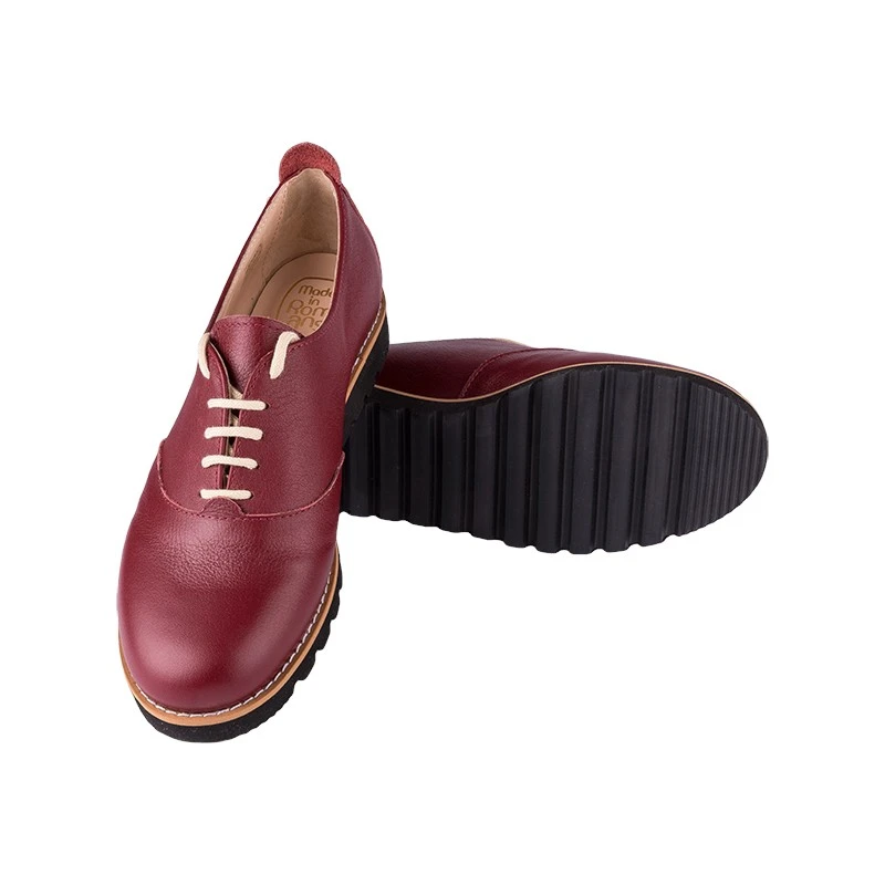 Richelieu Club SN En Cuir - Made In Romans â Image 3