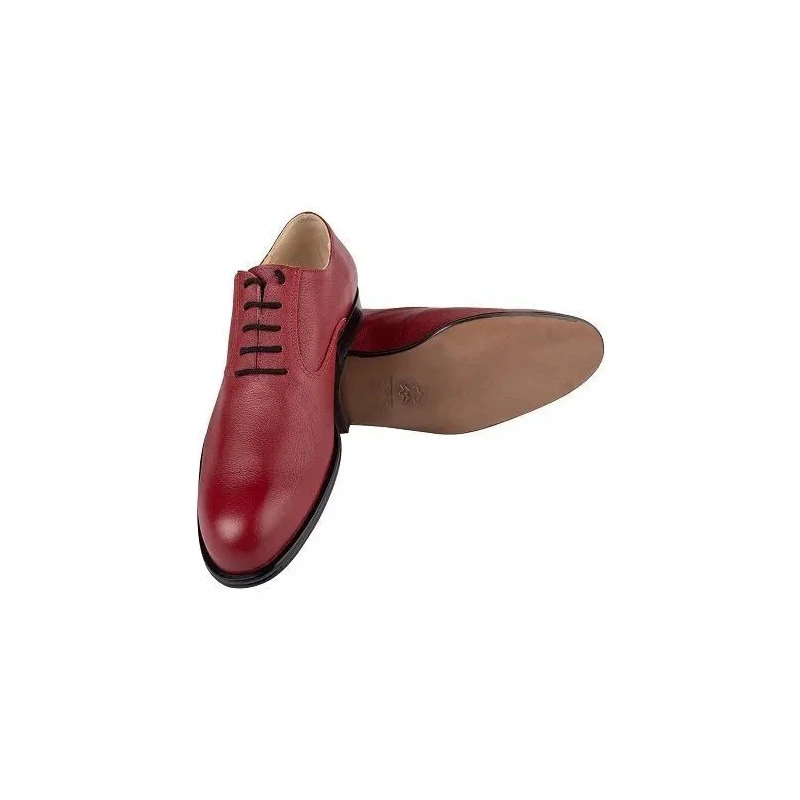 Richelieu Homme En Cuir - Made In Romans â Image 3