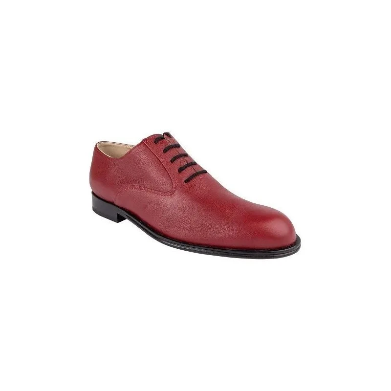 Richelieu Homme En Cuir - Made In Romans