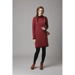 Robe Peel En Laine Komodo