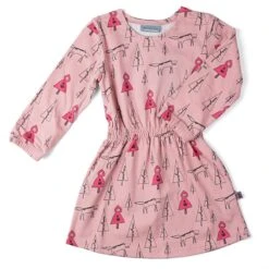 Robe Angel Redhood En Coton Bio - Froy And Dind