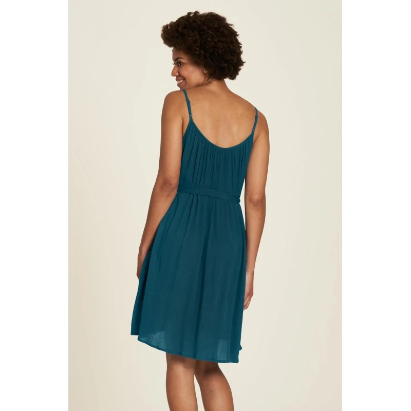 Robe Courte Ample En Viscose Ecovero - Tranquillo â Image 3