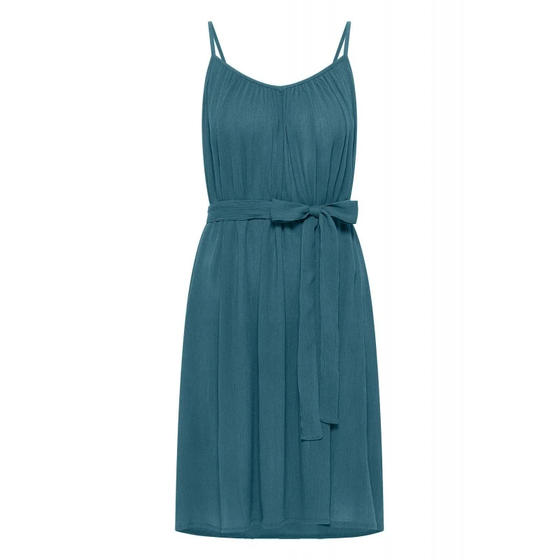 Robe Courte Ample En Viscose Ecovero - Tranquillo â Image 5