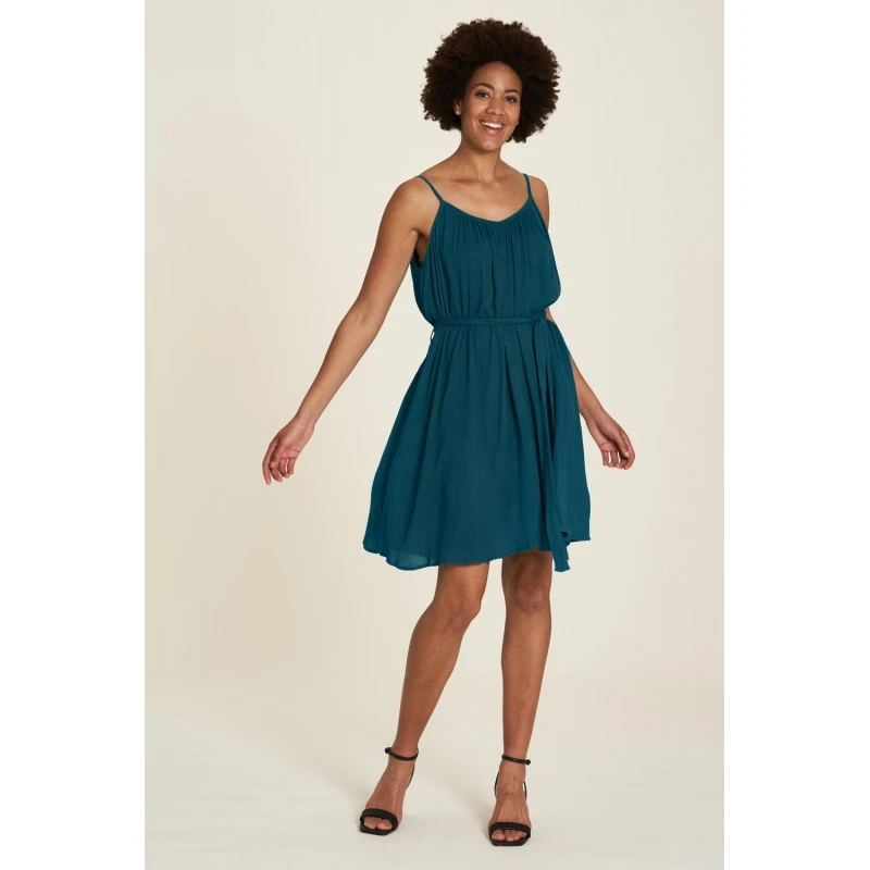 Robe Courte Ample En Viscose Ecovero - Tranquillo