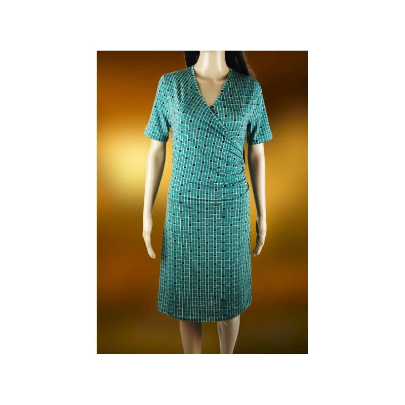 Robe Emilia Blocks En Tencel - Froy And Dind â Image 3