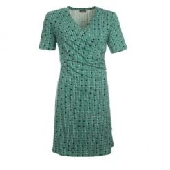 Robe Emilia Blocks En Tencel - Froy And Dind