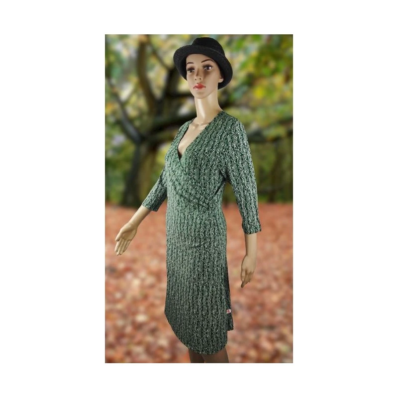 Robe Emilia Flower En Tencel - Froy And Dind â Image 2