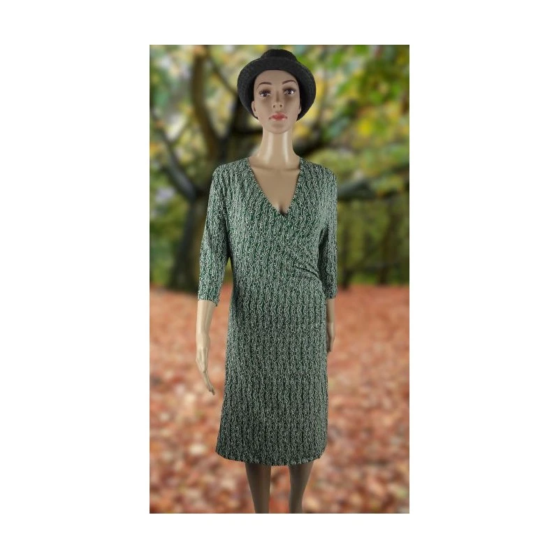 Robe Emilia Flower En Tencel - Froy And Dind â Image 3