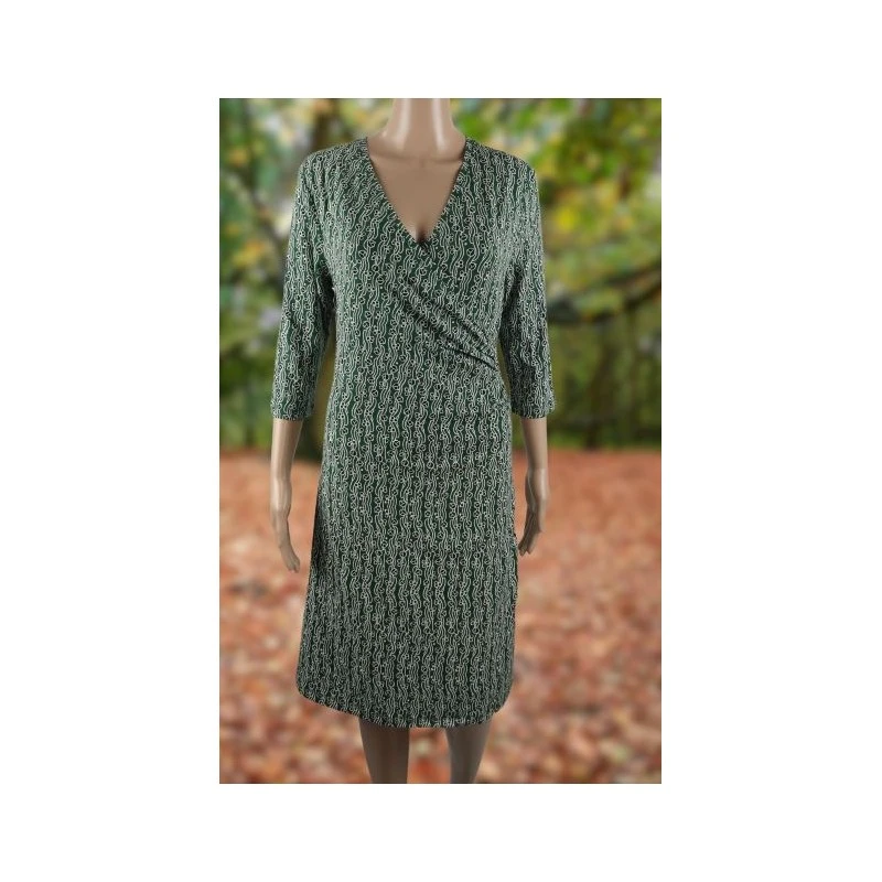 Robe Emilia Flower En Tencel - Froy And Dind â Image 4