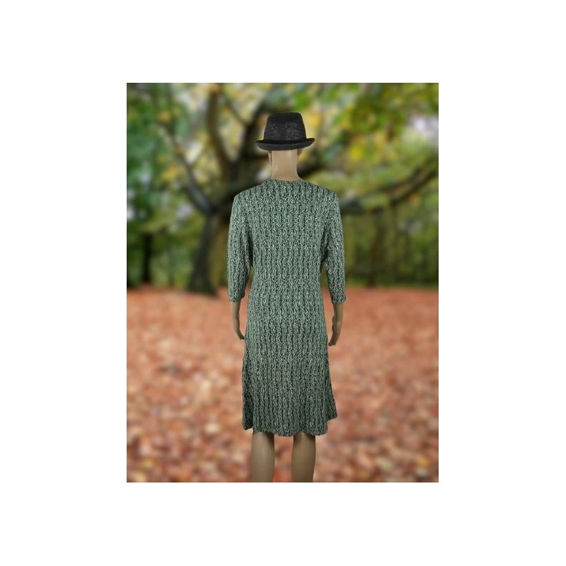 Robe Emilia Flower En Tencel - Froy And Dind â Image 5