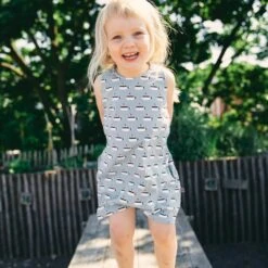 Robe Emily Submarine En Coton Bio - Froy And Dind