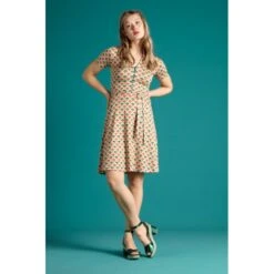 Robe Emmy Carmel En Viscose Ecovero - King Louie