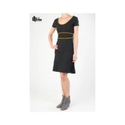 Robe Free En Chanvre Et Coton Bio- Up Rise