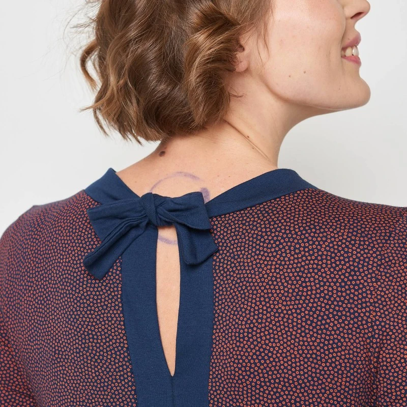 Robe Heze En Coton Bio - Tranquillo â Image 3