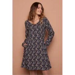Robe Ida En Viscose Ecovero - Tranquillo