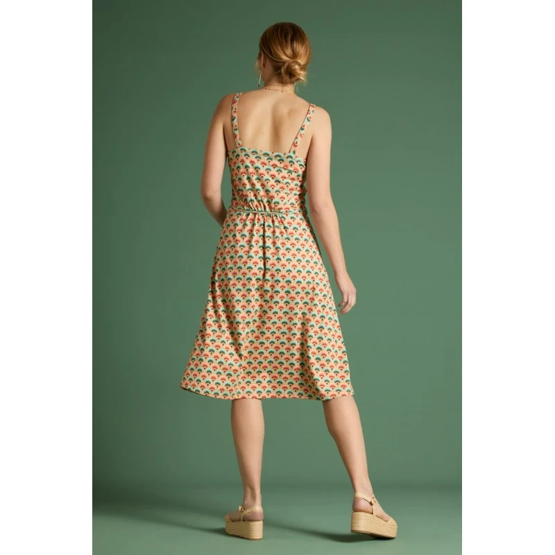 Robe Isa Carmel En Viscose Ecovero - King Louie â Image 2