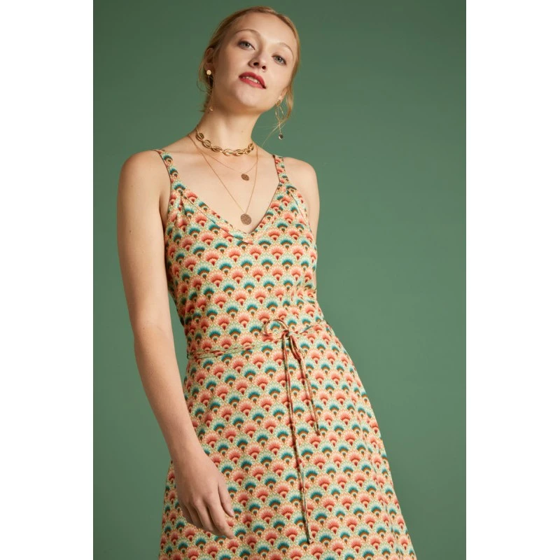 Robe Isa Carmel En Viscose Ecovero - King Louie â Image 3