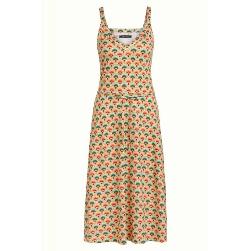 Robe Isa Carmel En Viscose Ecovero - King Louie â Image 4