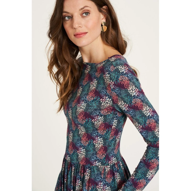Robe Jersey Fireworks En Coton Bio - Tranquillo â Image 4