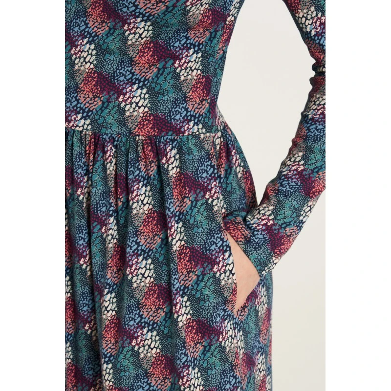 Robe Jersey Fireworks En Coton Bio - Tranquillo â Image 5