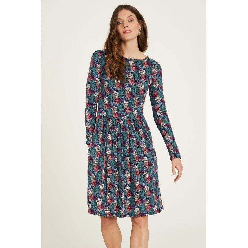 Robe Jersey Fireworks En Coton Bio - Tranquillo