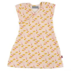 Robe Bébé Kimono Koi En Coton Bio - Froy And Dind