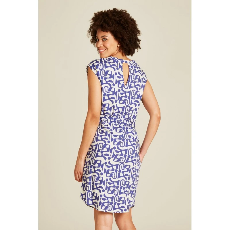 Robe Labyrinthe En Viscose Ecovero - Tranquillo â Image 2