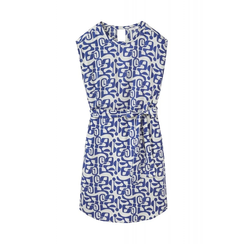 Robe Labyrinthe En Viscose Ecovero - Tranquillo â Image 5