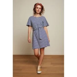 Robe Lizzy Chopito Ă Rayures En Coton Bio - King Louie