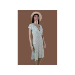 Robe Lydia En Chanvre Et Coton Bio - Komodo