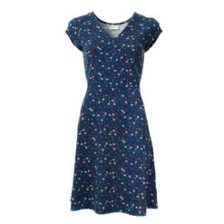 Robe Marilyn Berry En Jersey De Coton Bio - Froy And Dind