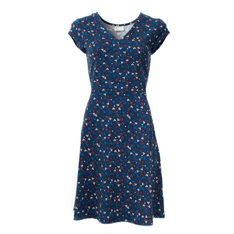 Robe Marilyn Berry En Jersey De Coton Bio - Froy And Dind
