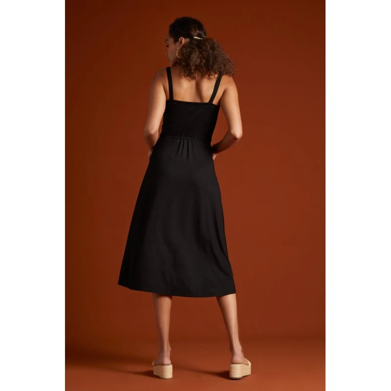 Robe Midi Allison En Viscose Ecovero - King Louie â Image 2