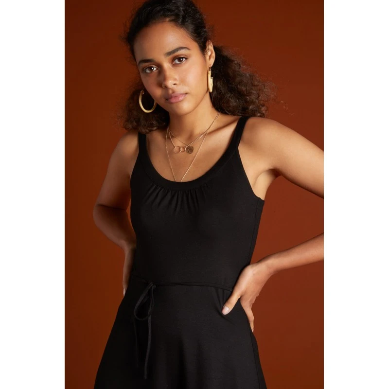 Robe Midi Allison En Viscose Ecovero - King Louie â Image 3