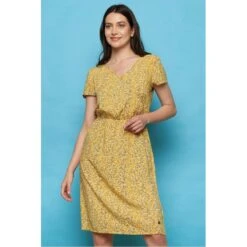Robe Midi Fanni En Viscose Ecovero - Tranquillo