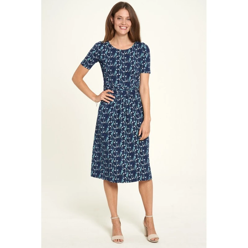 Robe Midi Greta En Coton Bio - Tranquillo â Image 2