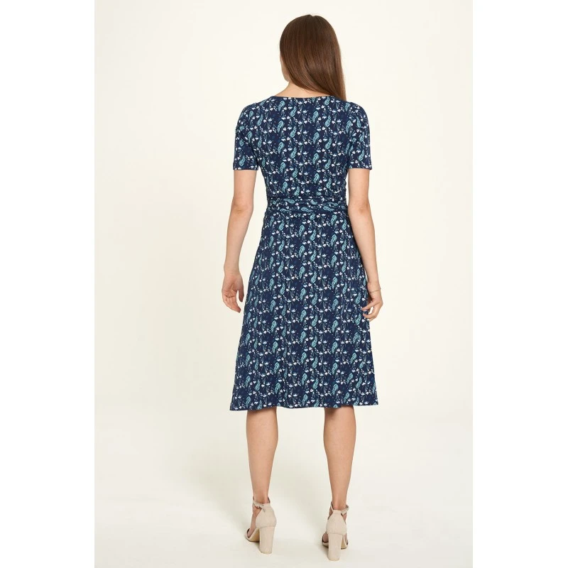 Robe Midi Greta En Coton Bio - Tranquillo â Image 3