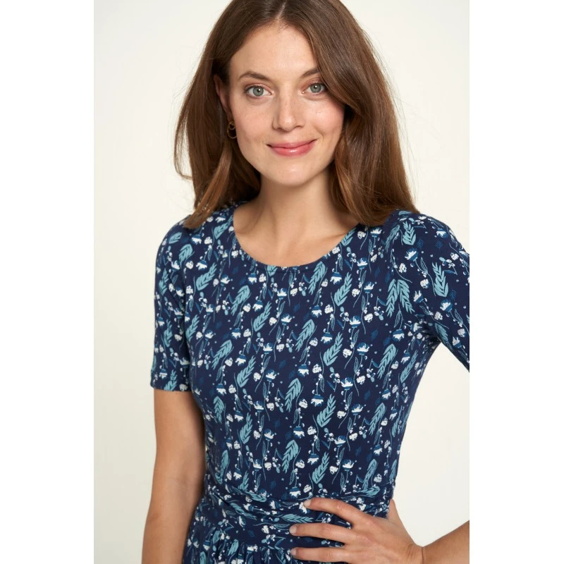 Robe Midi Greta En Coton Bio - Tranquillo â Image 4