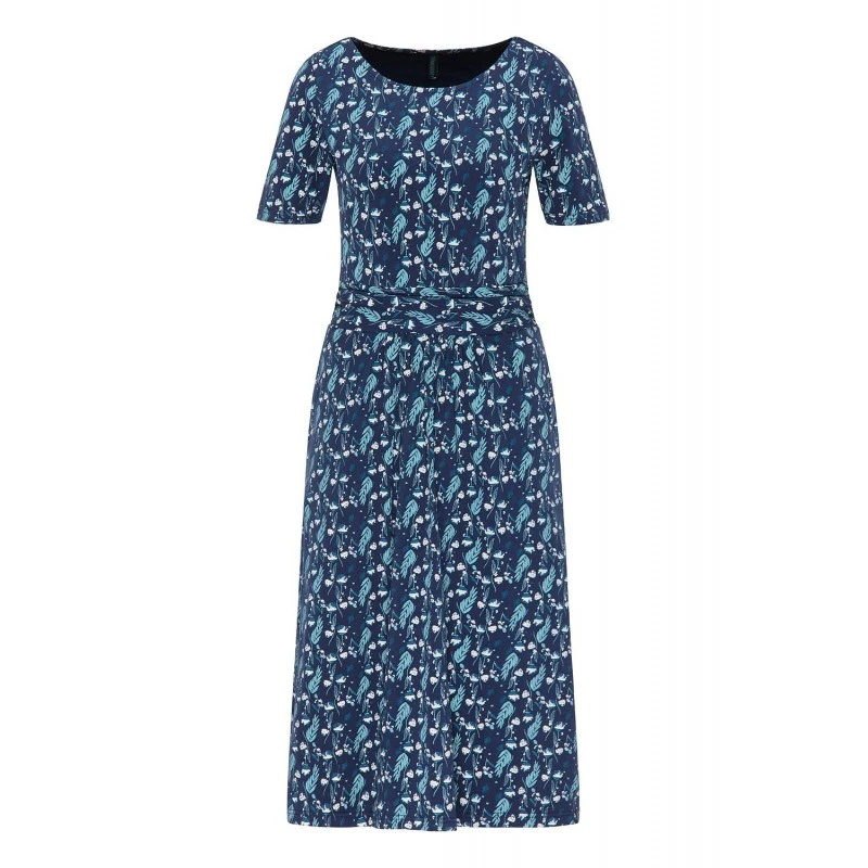 Robe Midi Greta En Coton Bio - Tranquillo â Image 5