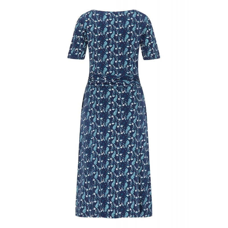 Robe Midi Greta En Coton Bio - Tranquillo â Image 6