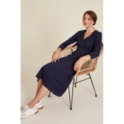 Robe Midi Night En Coton Bio - Tranquillo